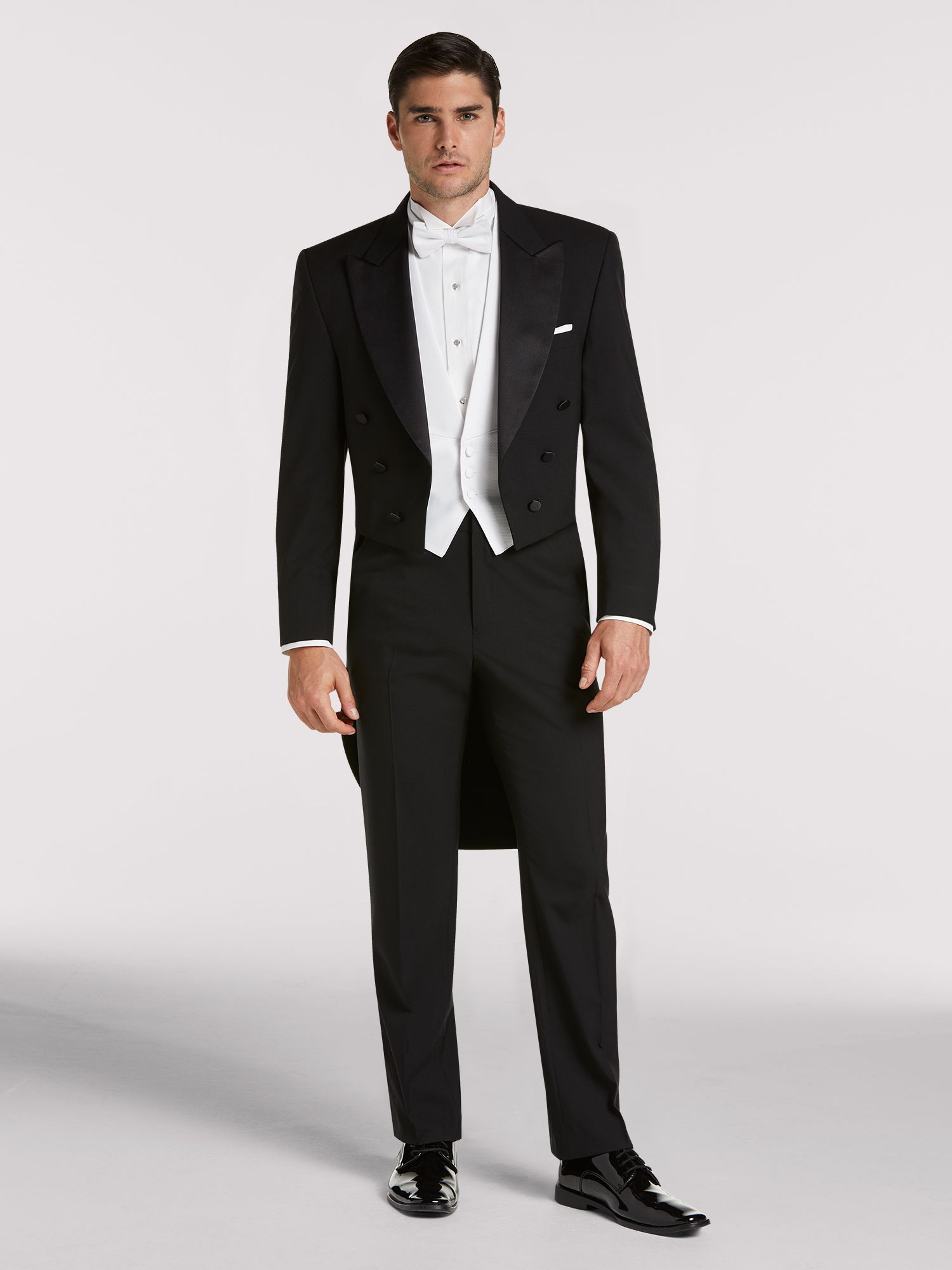 tailcoat tuxedo wedding