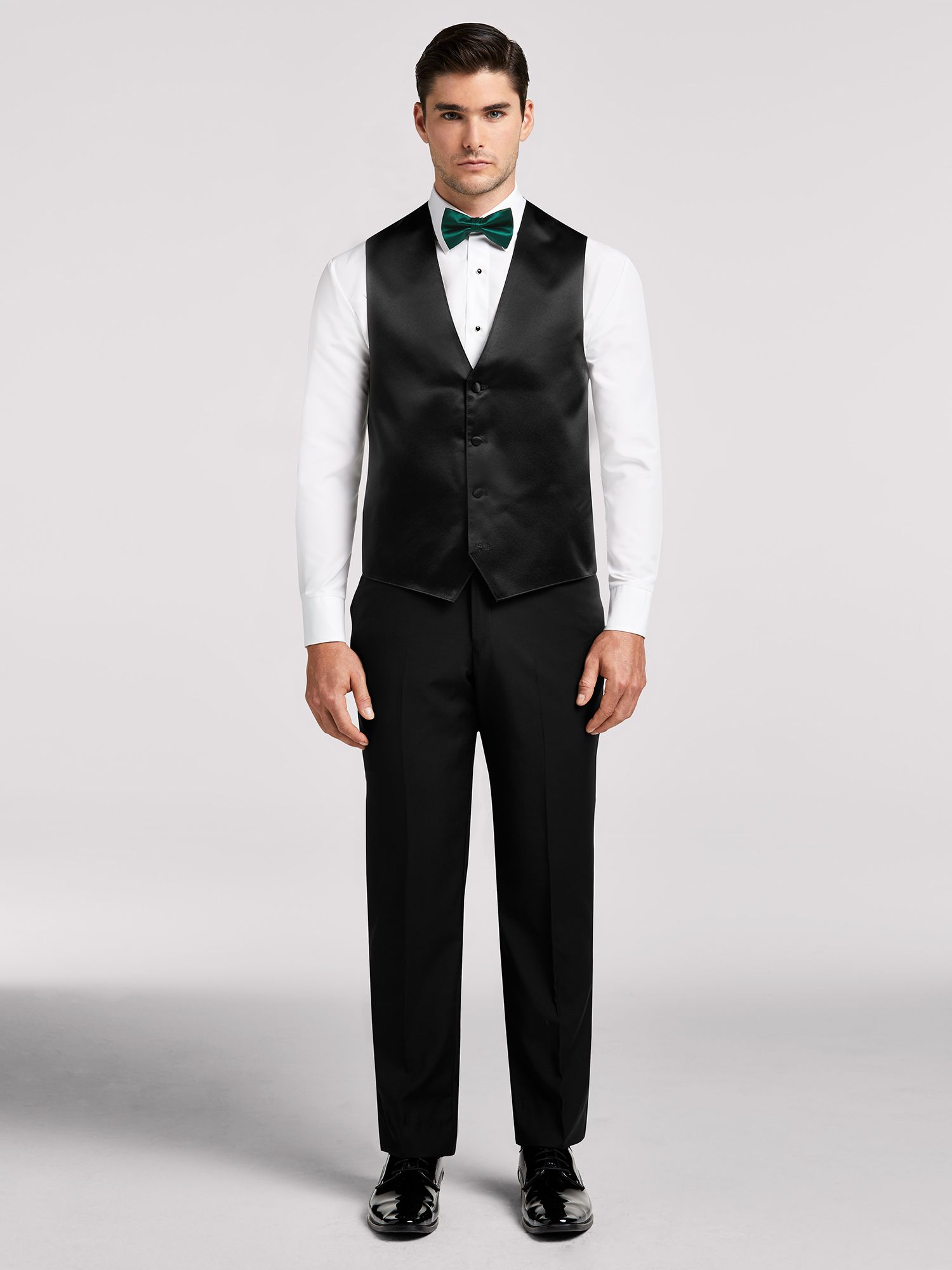 Classic Black Tux by Calvin Klein | Tuxedo Rental