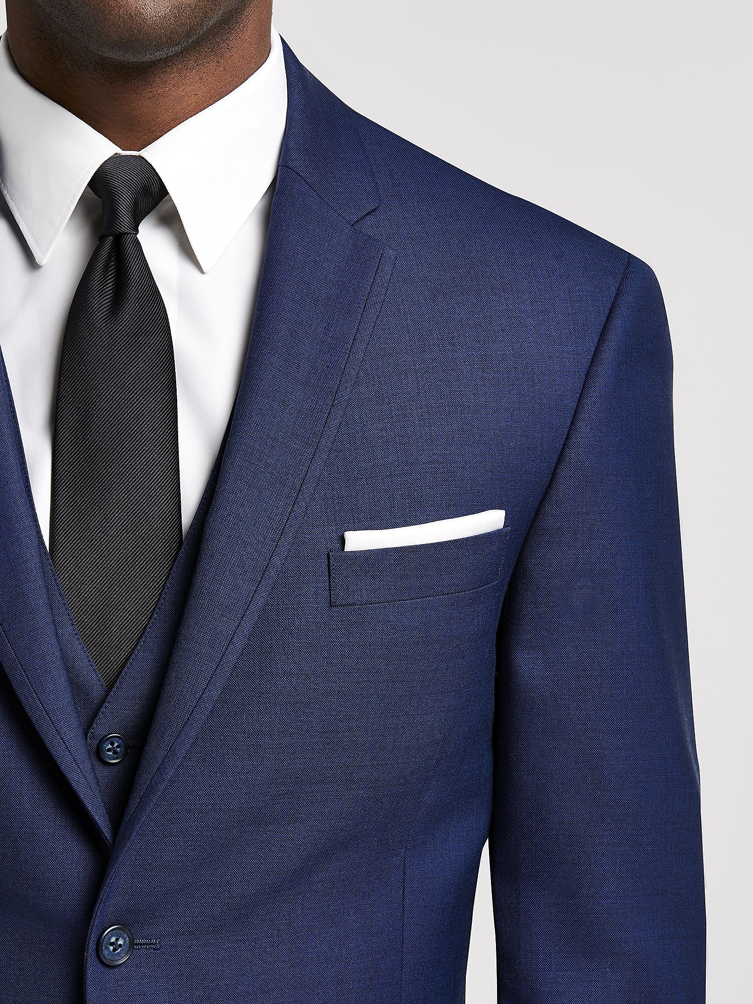 Introducir 57+ imagen calvin klein royal blue suit - Giaoduchtn.edu.vn