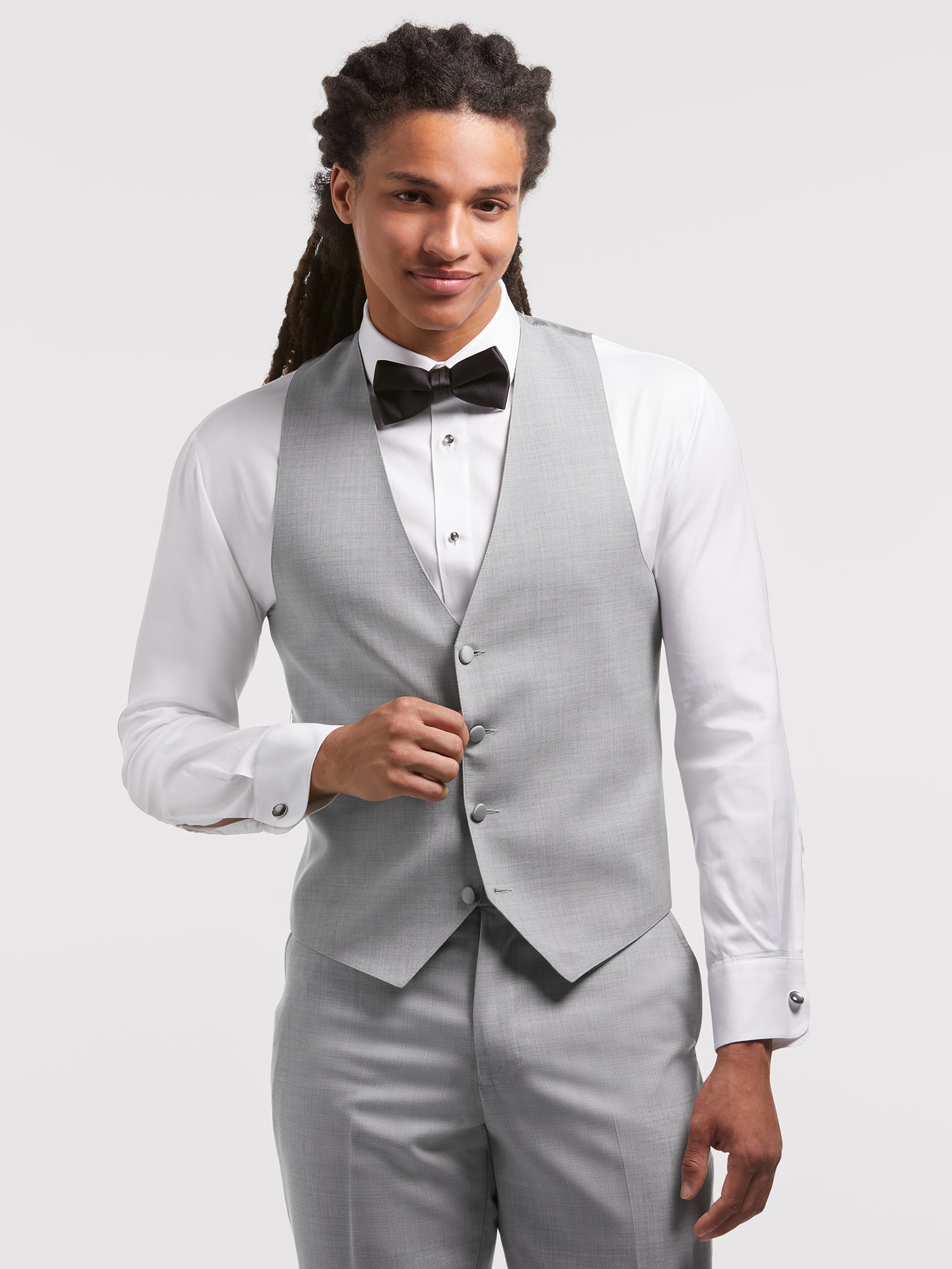 ja light grey tuxedo