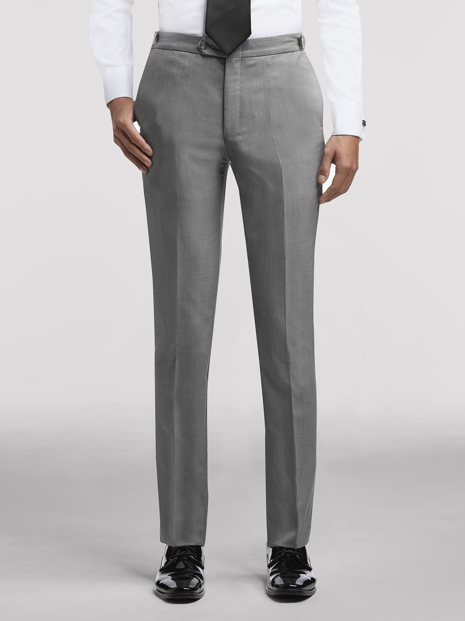 pronto uomo grey suit